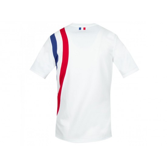 Camisola Francesa Rugby Equipamento Segundo 2021-2022 Manga Curta